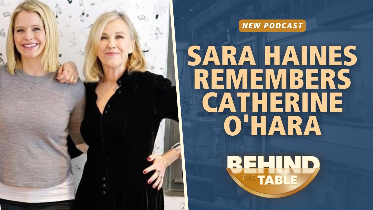 Sara Haines: Speaking Up for Epstein Victims, Honoring Catherine O’Hara, & How Parenting Is Humbling