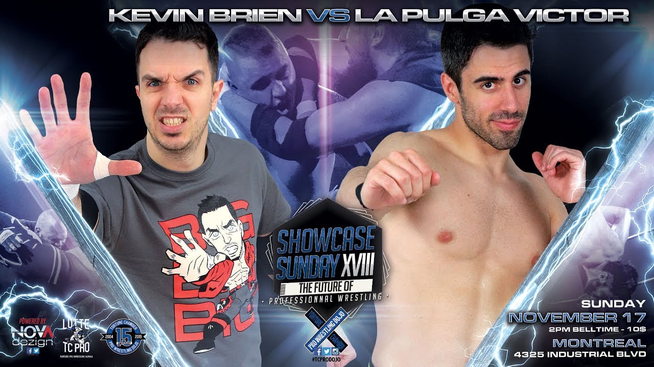 TCPW Showcase Sunday XVIII Match 1 - Kevin Brien vs La Pulga Victor