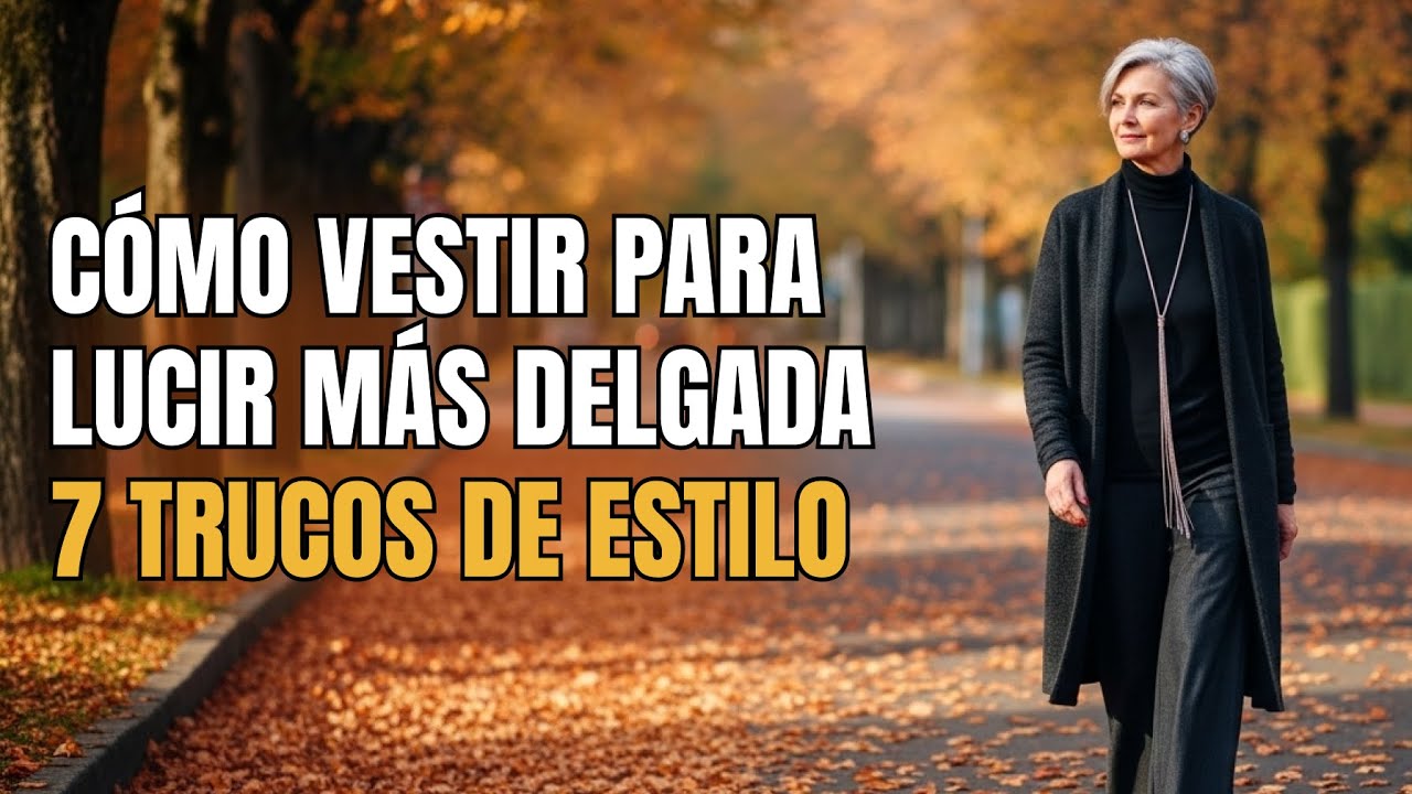 C&oacute;mo Vestir para Lucir M&aacute;s Delgada (Sin Perder un Solo Kilo) &ndash; 7 Trucos de Estilo Geniales