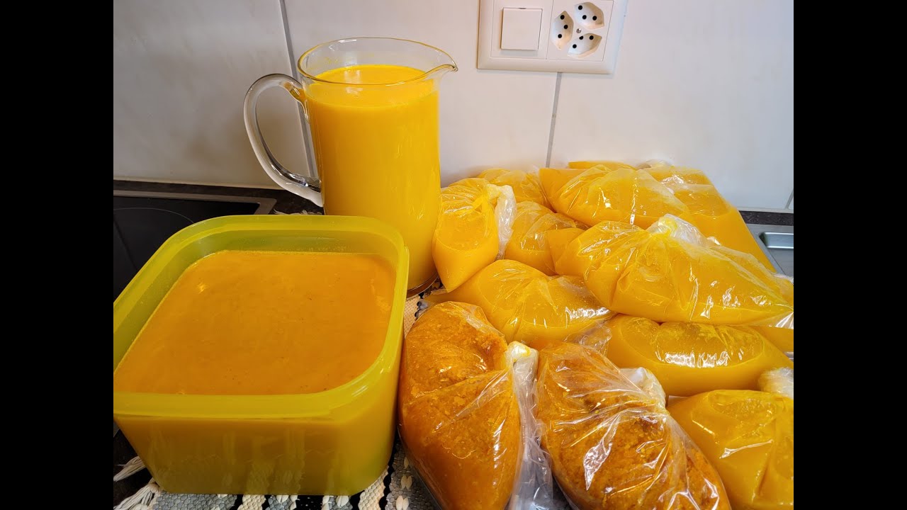 طريقة مركّز عصير البرتقال المنعش مع وصفة عجينة البرتقال، حشوة للحلويات 🍊 Concentré de jus d'orange