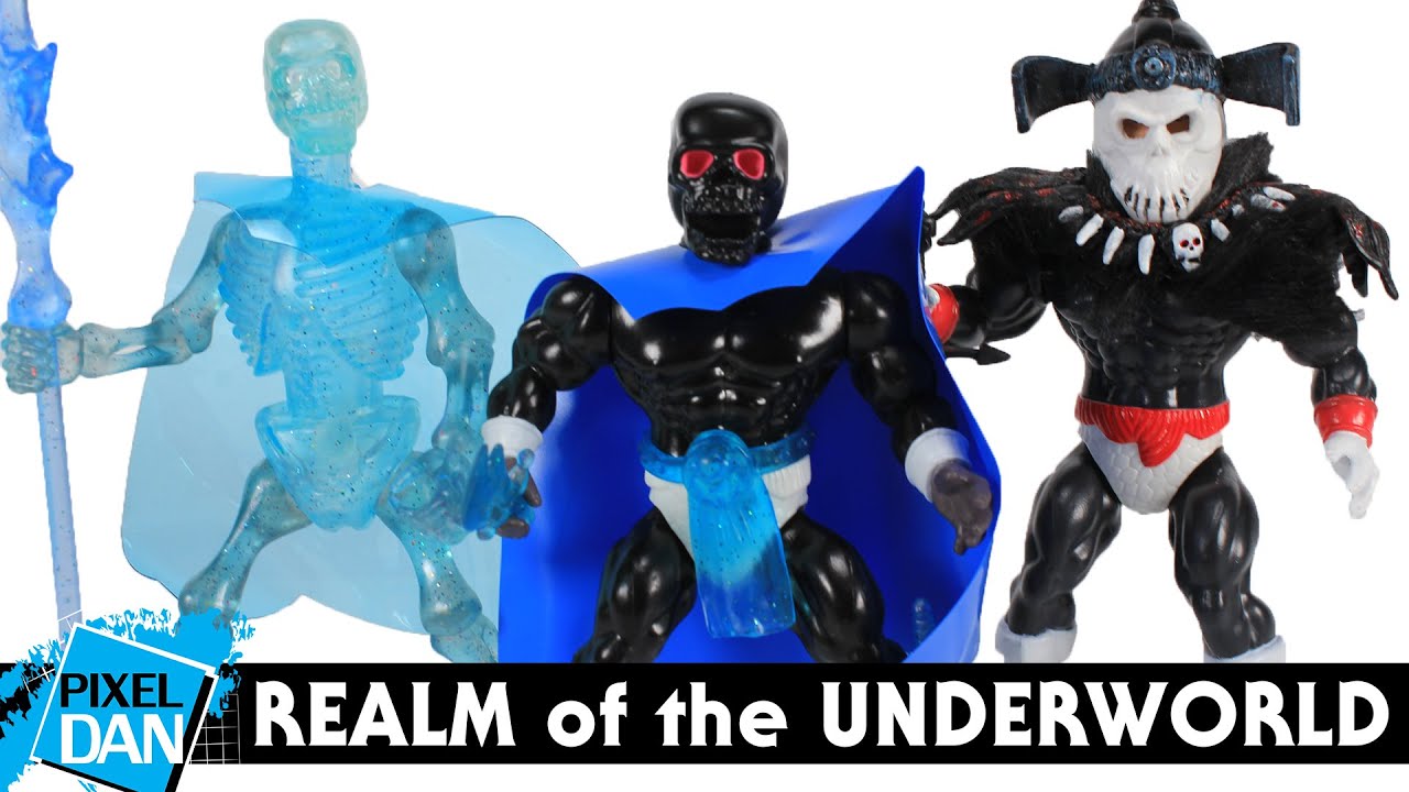 Realm of the Underworld Zoloworld Retro 5.5 Action Figures Review