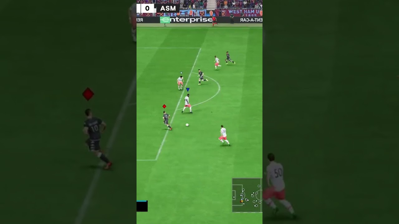 Own goal and the score is open, what a grave mistake by West Ham FIFA 23 PS5 