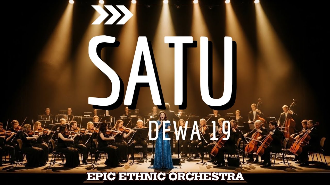 SATU – DEWA 19 | Epic Ethnic Orchestra Cover Paling Megah, Sakral, dan Mengguncang Jiwa! 