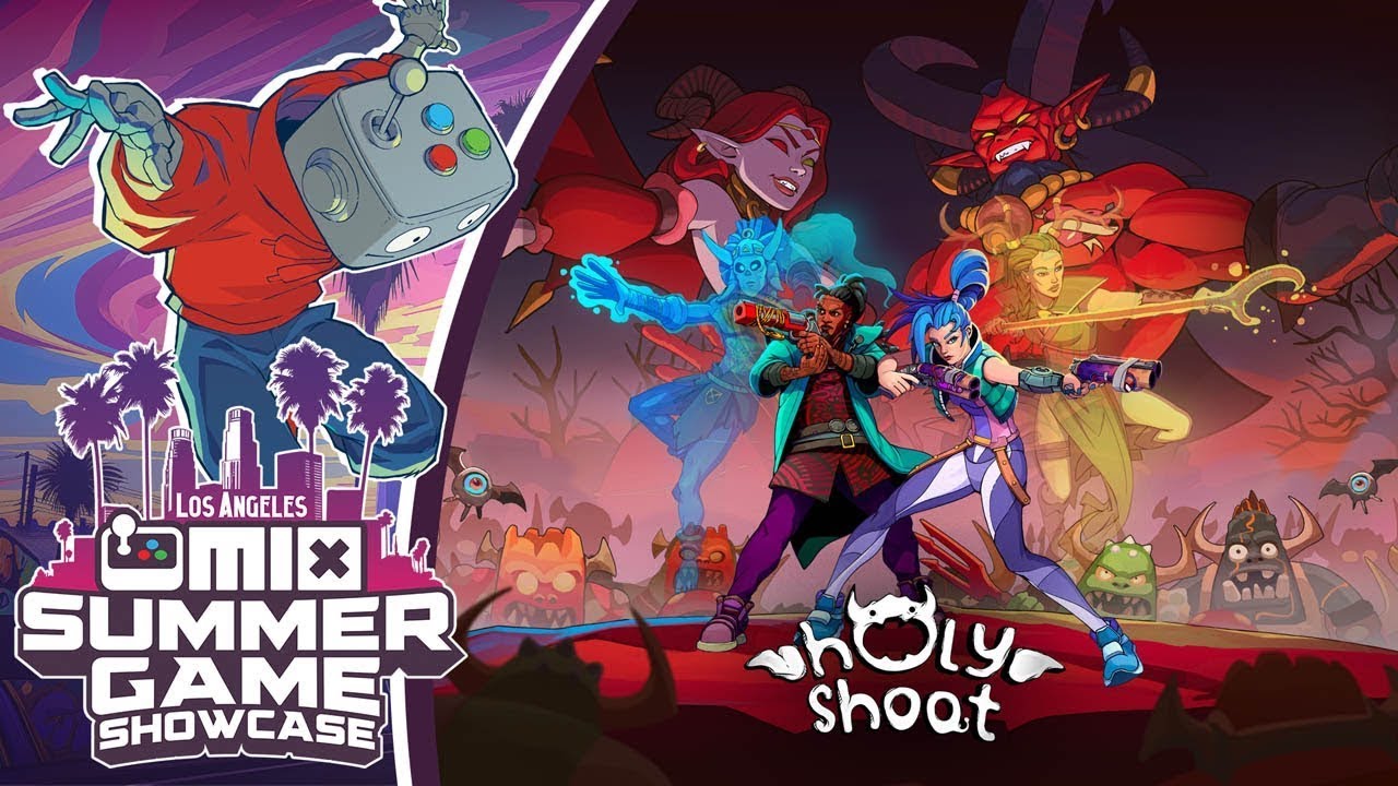 Holy Shoot Trailer | MIX Summer Game Showcase 2025