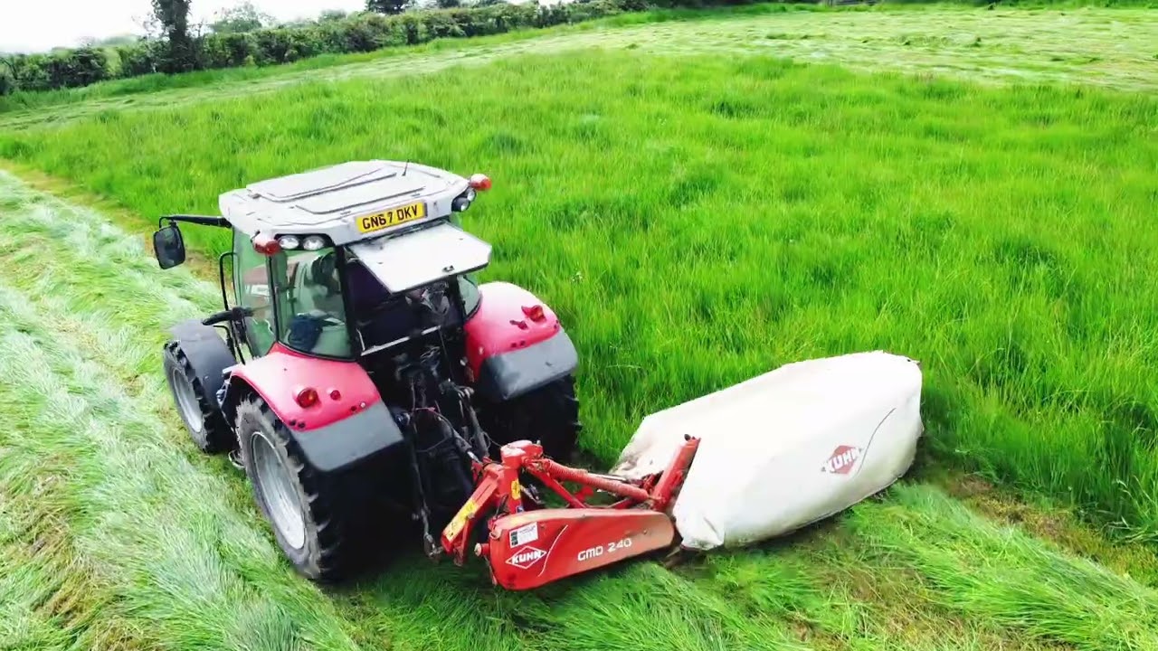 Silage season 2023 #agri2023 #masseyferguson