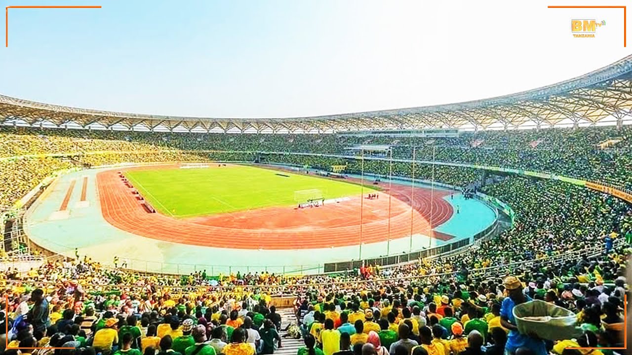 🔴LIVE: KWA MKAPA YANGA SC VS SILVER STRIKERS