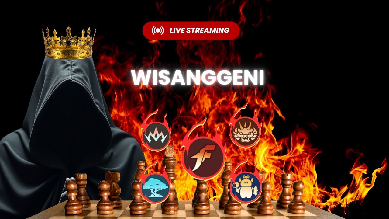 🔴PUSH RANK MAGIC CHESS GO GO‼️MINGGU WEEKEND 🎉‼️