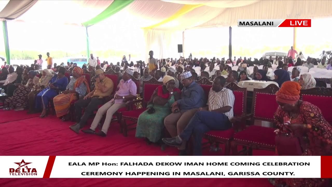 EALA MP HON: FALHADA DEKOW IMAN CELEBRATION