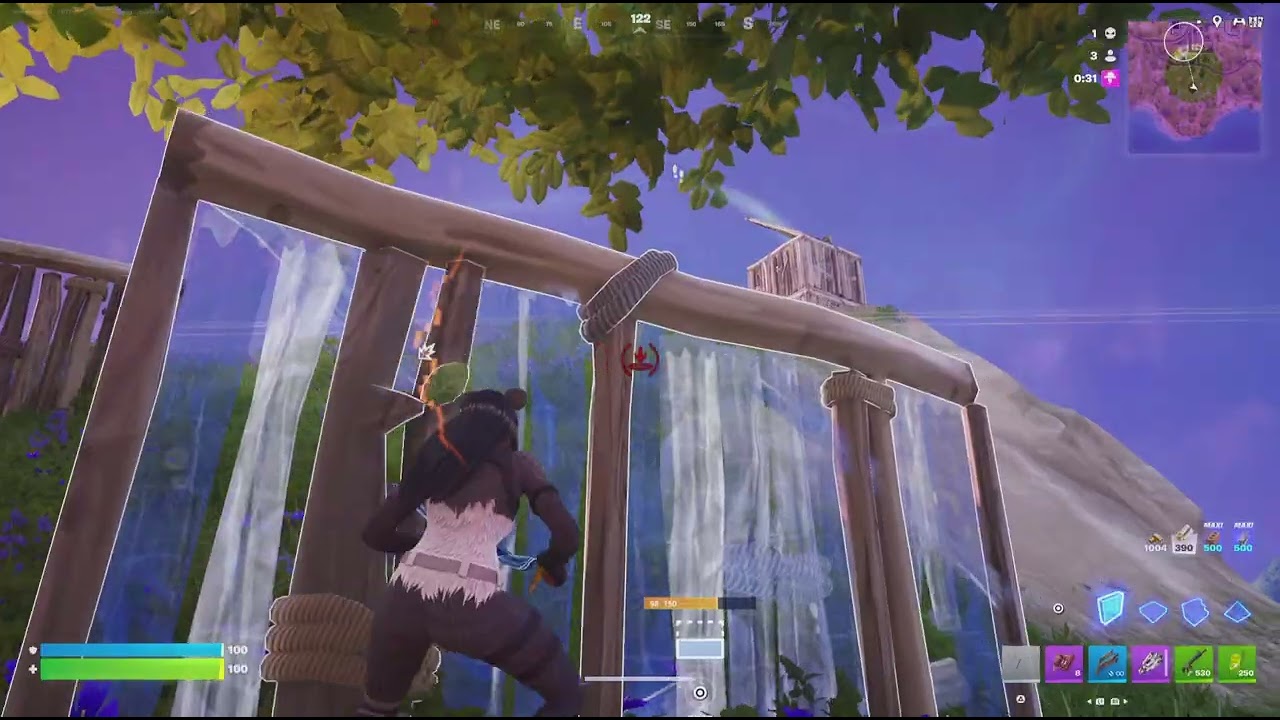 Fortnite solo win 7190