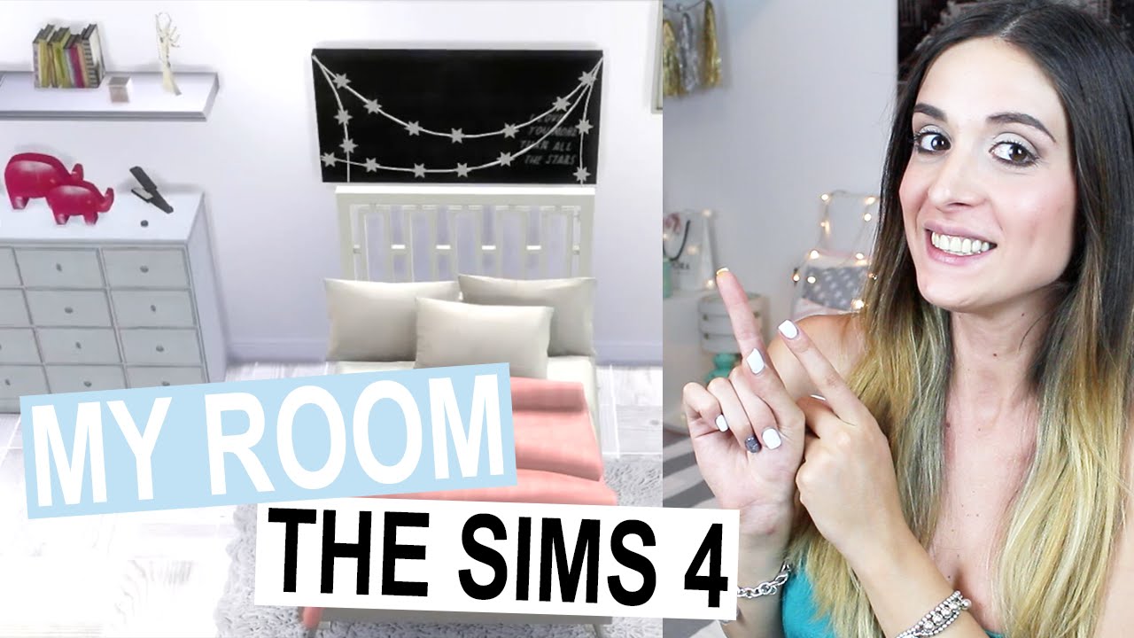 My room // The Sims 4! ITA