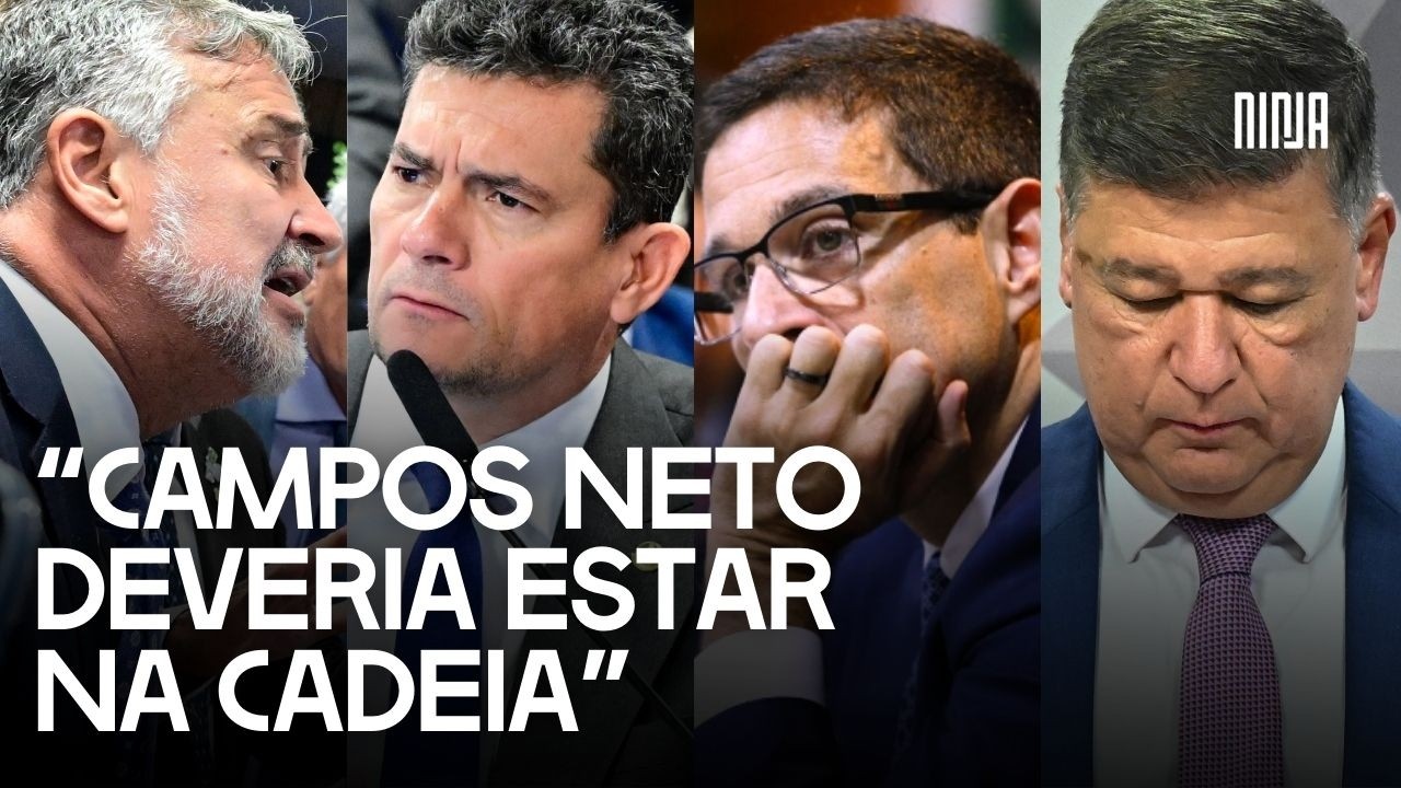 🔥Pimenta escancara TODOS os CRIMES de Campos Neto a frente do Banco Central🔥