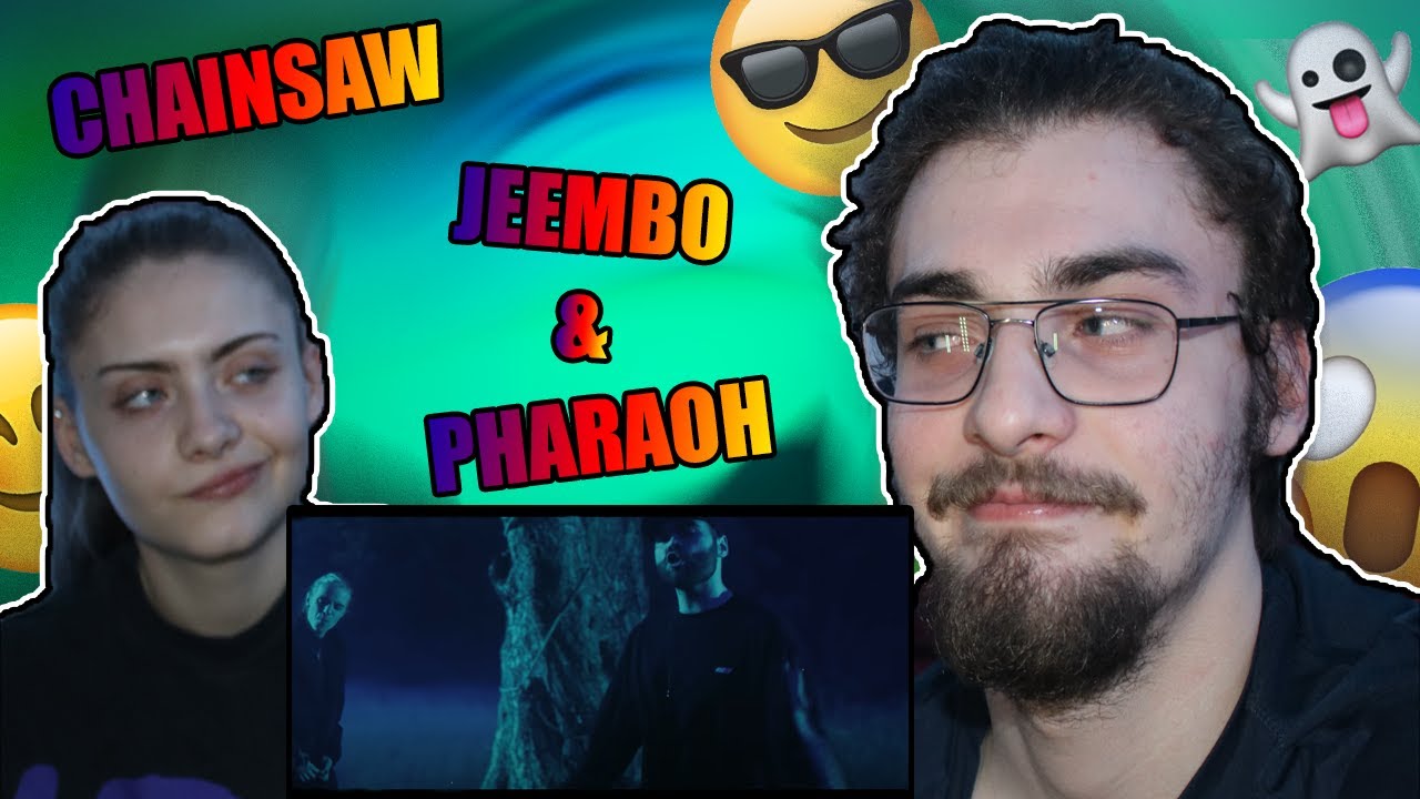 Me and my sister watch JEEMBO & PHARAOH - CHAINSAW for the first time (Reaction)