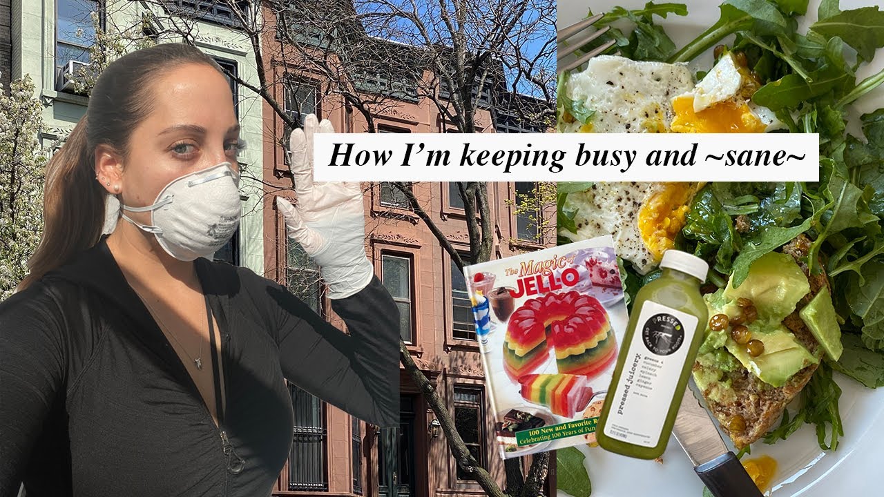 Another week alone in New York City