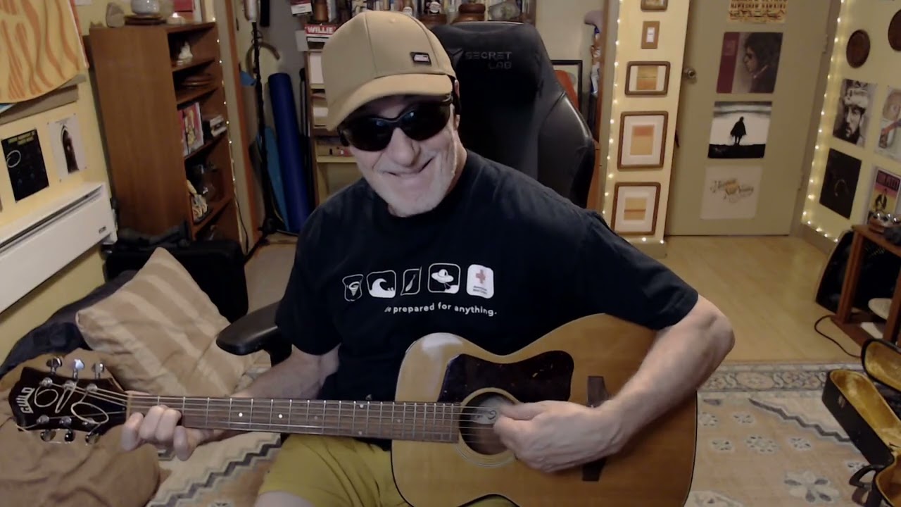Left Handed Guitar? ~Gene Burnett