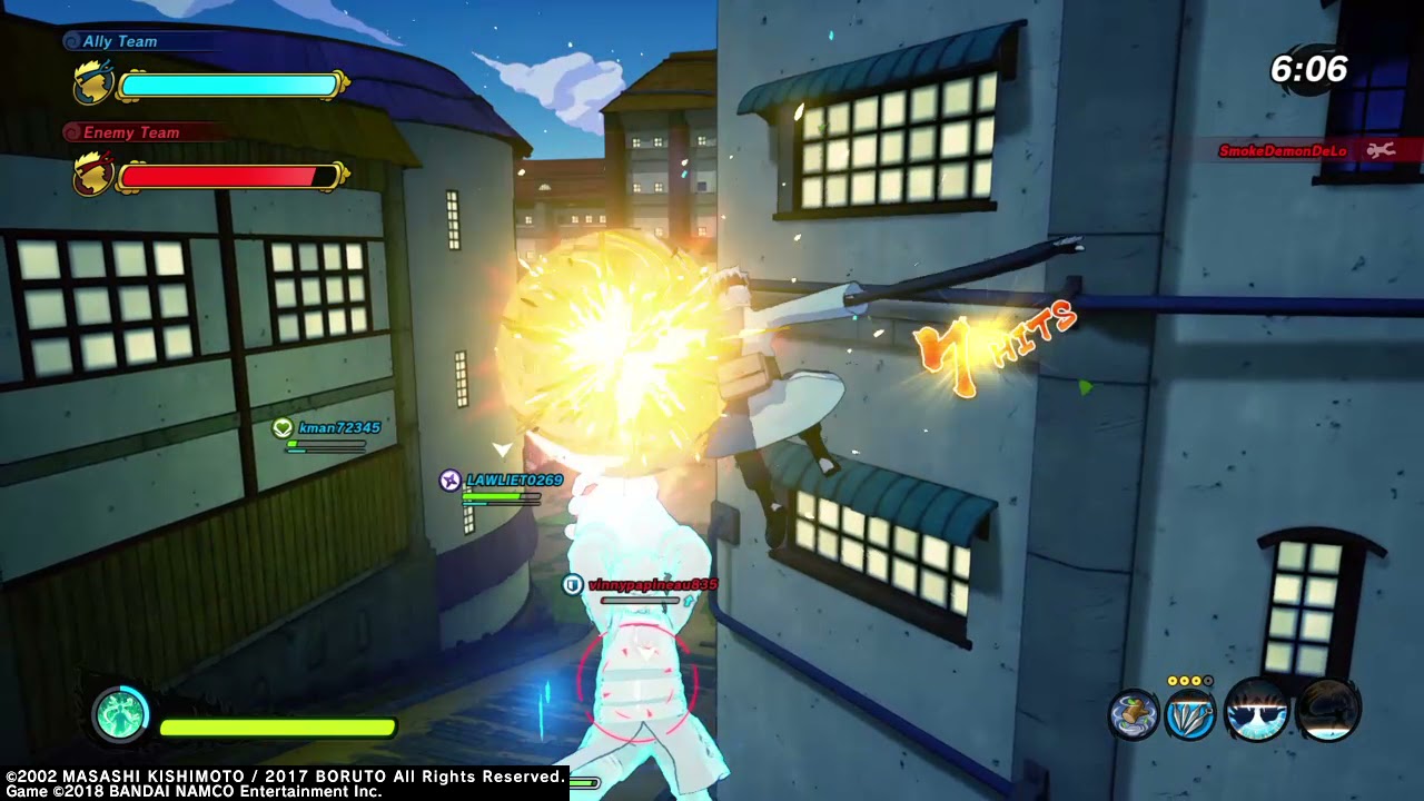 NARUTO TO BORUTO: SHINOBI STRIKER : Using Mitsuki to teach the genin a lesson ...
