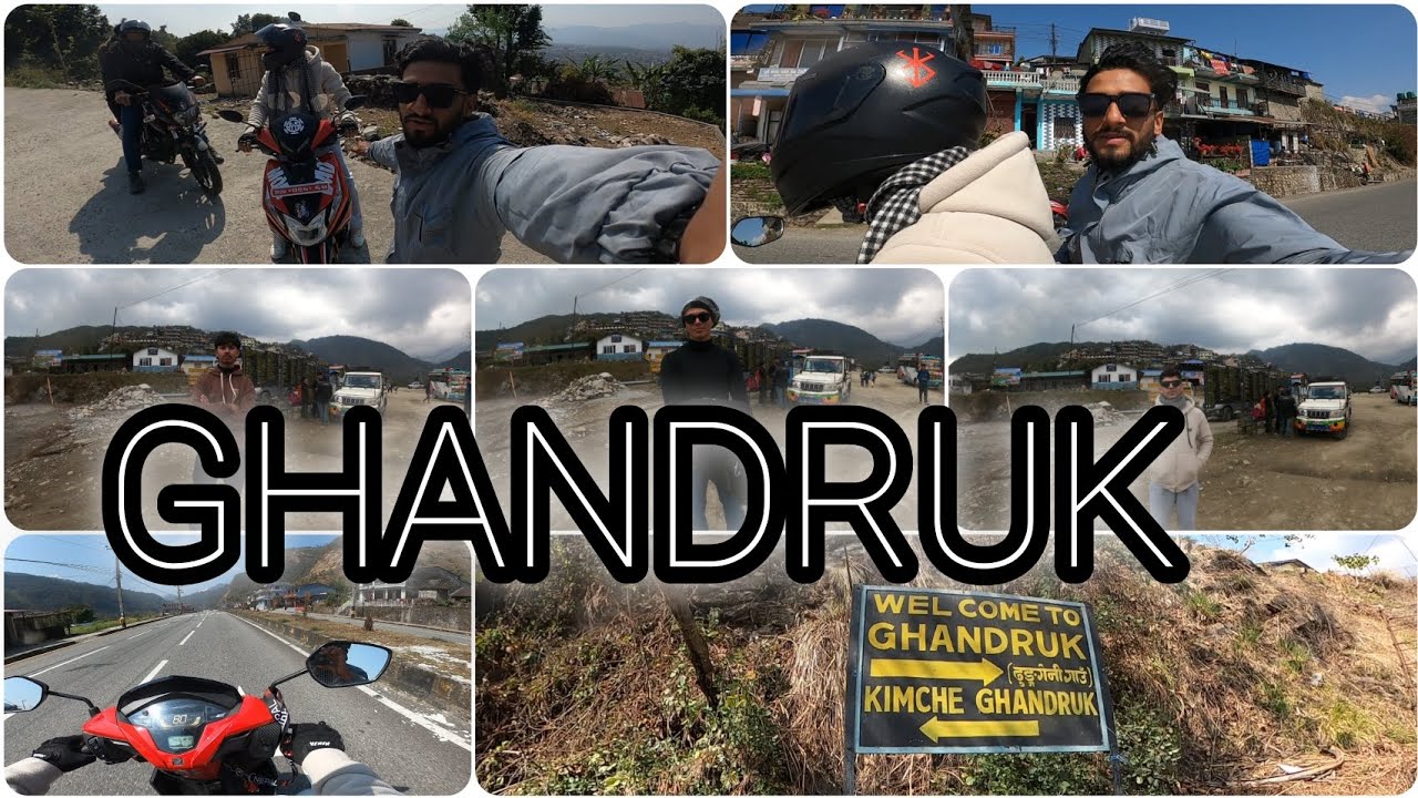 के सोचेको के  भयो 😫😱 घान्द्रुकमा full मस्ती  #foryou #minivlog #ghandruk #travelvlog #youtube 