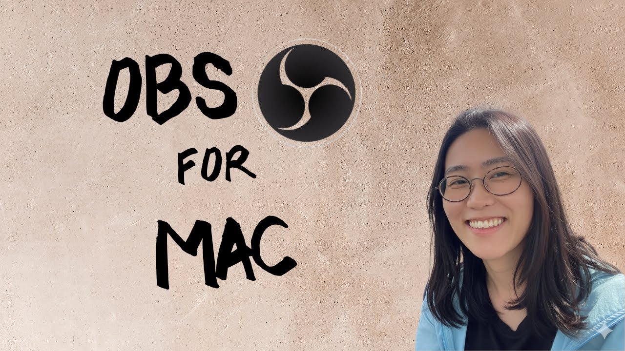Руководство по настройке записи OBS для создателей контента о программировании (Mac)