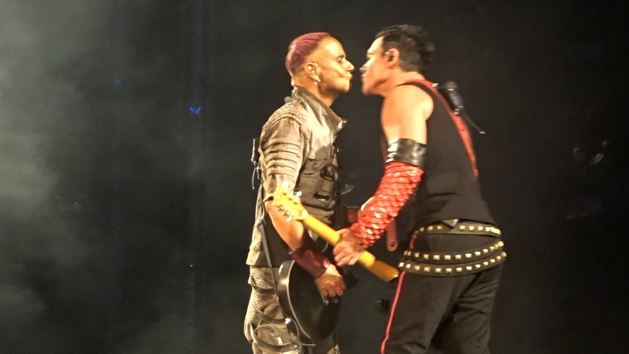 Rammstein   Ausländer  Berlin 2019 (REMASTERED AUDIO)