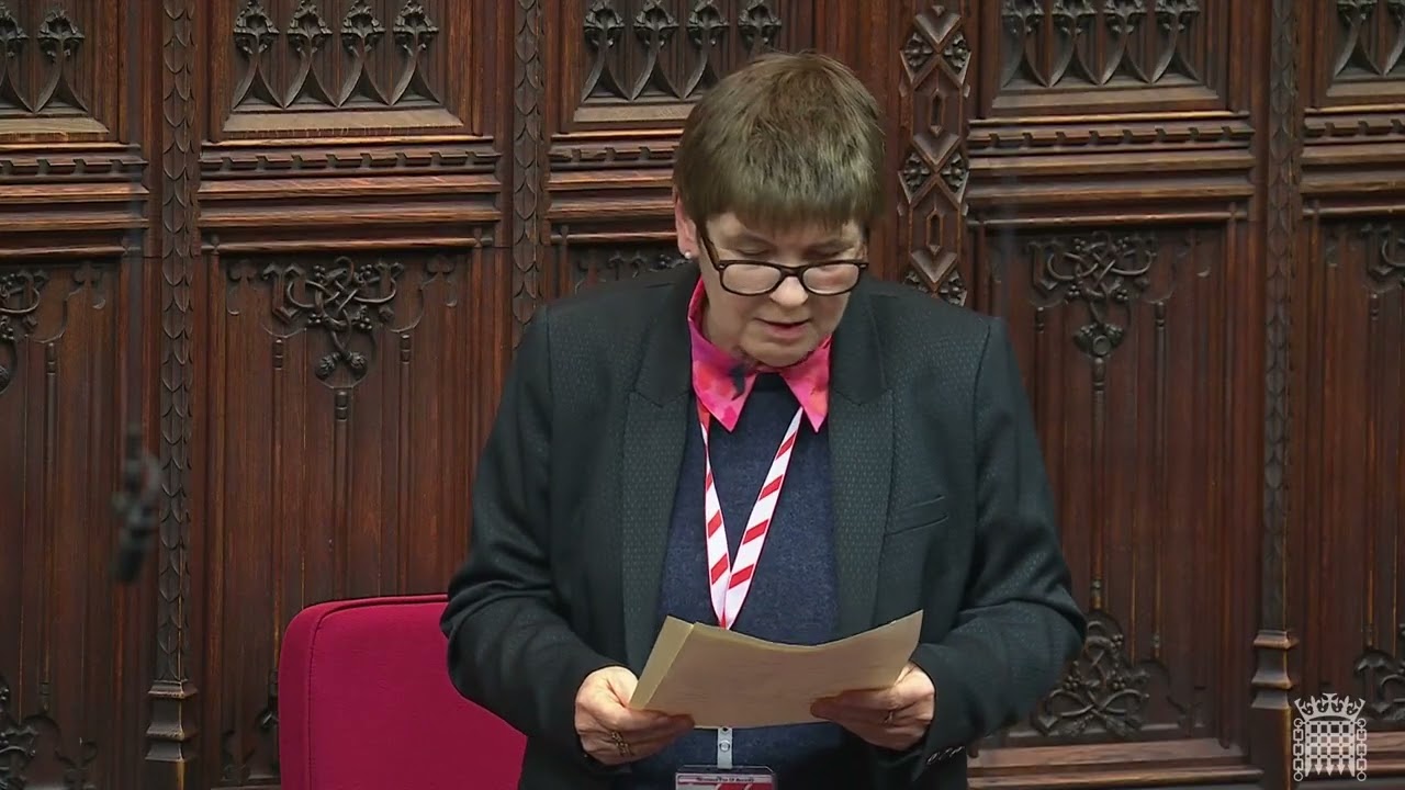 Claire Fox question on sex and gender data in police - 11 March 2026