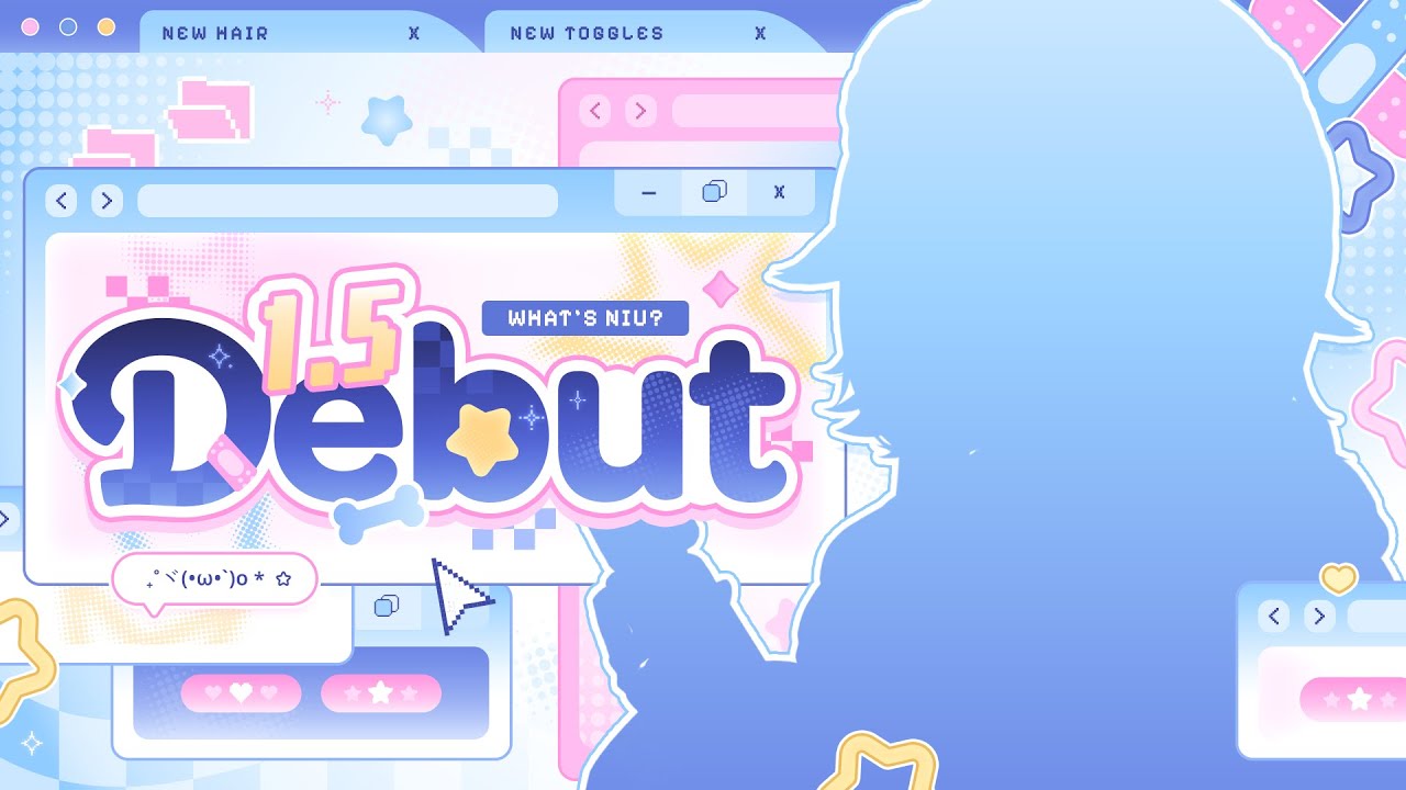 NIUPAO'S 1.5 VTUBER DEBUT LIVE!