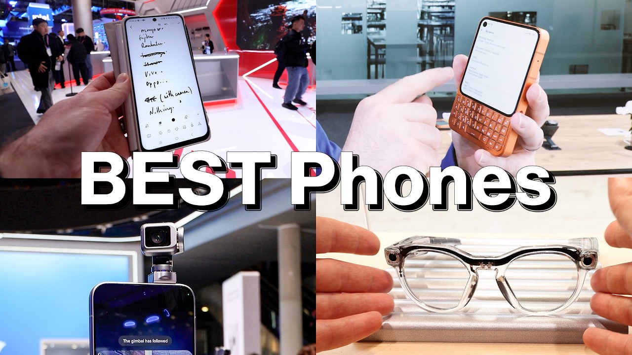 Какой самый крутой телефон на MWC Barcelona 2026?