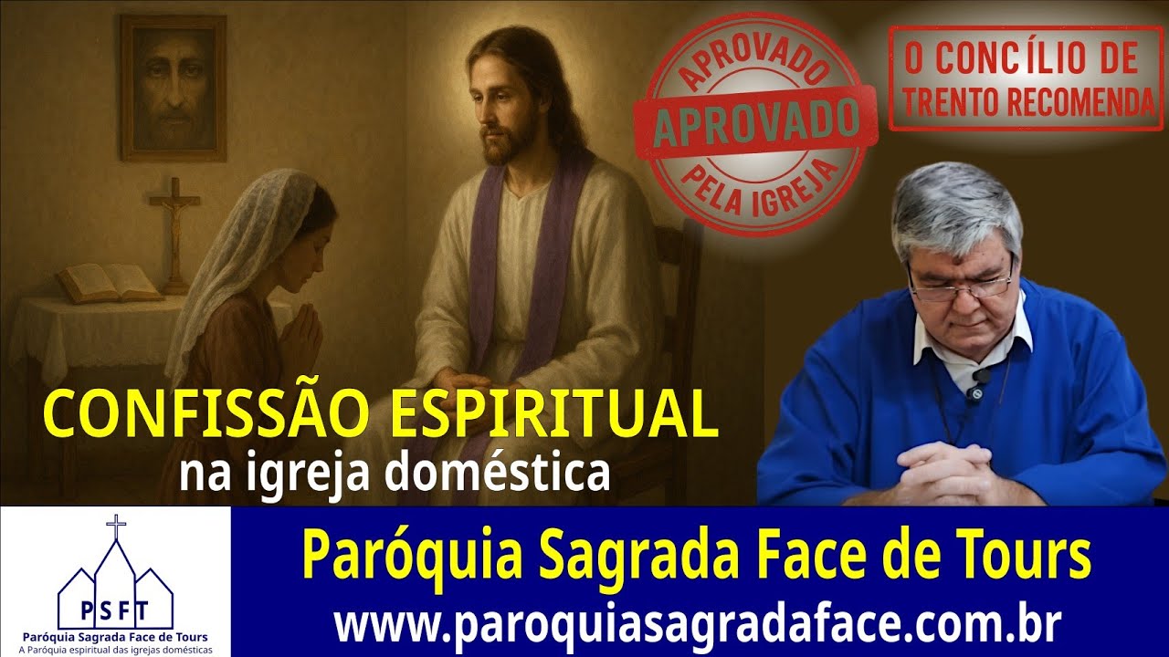 TERÇO  + CONFISSÃO ESPIRITUAL