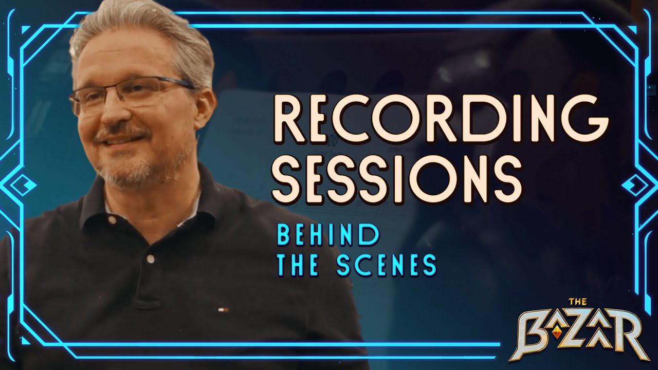Recording Sessions | Behind The Scenes | The Bazaar