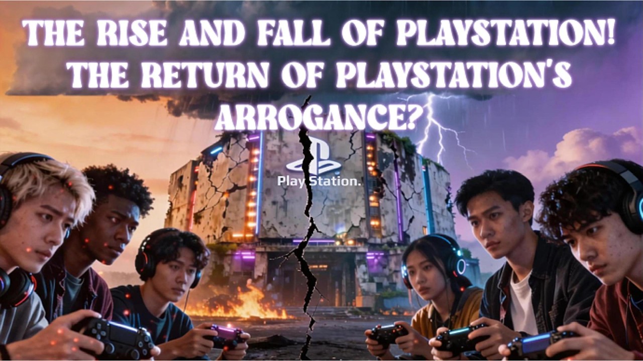 🚨Взлет и падение PlayStation!🚨Возвращение высокомерия Sony?🎮Забыла ли PlayStation о своих фанатах?