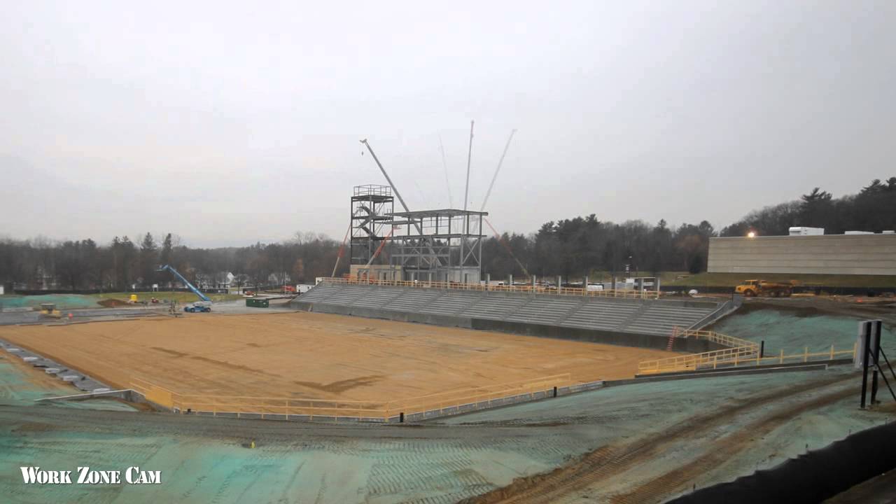 University at Albany-SUNY Stadium Time-Lapse