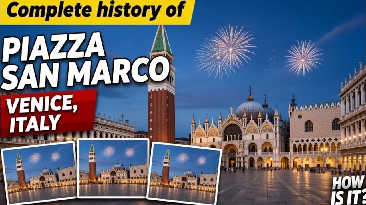 Piazza San Marco, Venice: The Heart of Italy’s Floating City”