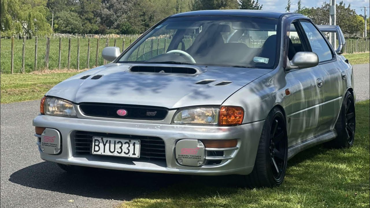1996 Subaru Impreza Wrx Gc8 Backroad Blast