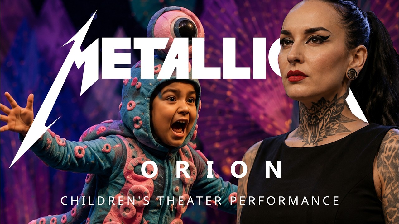 Metallica - ORION - sung by Tatiana Shmayluk from the band JINJER - orchestra version