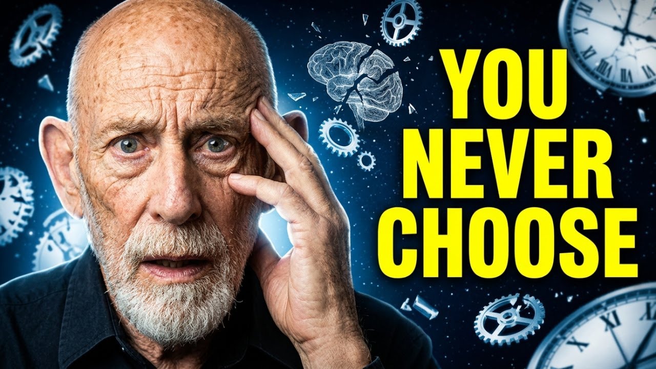 Leonard Susskind: Why You Don't Actually Choose Anything