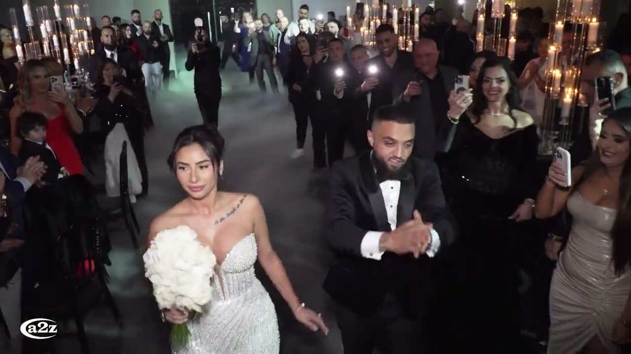 Reception Entry Of Jean claude & Bianca