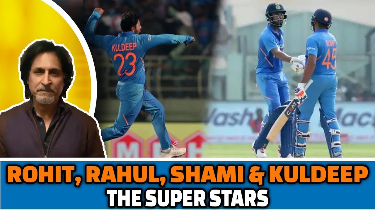 India Bulldoze West Indies | Rohit, Rahul, Shami & Kuldeep the Super Stars