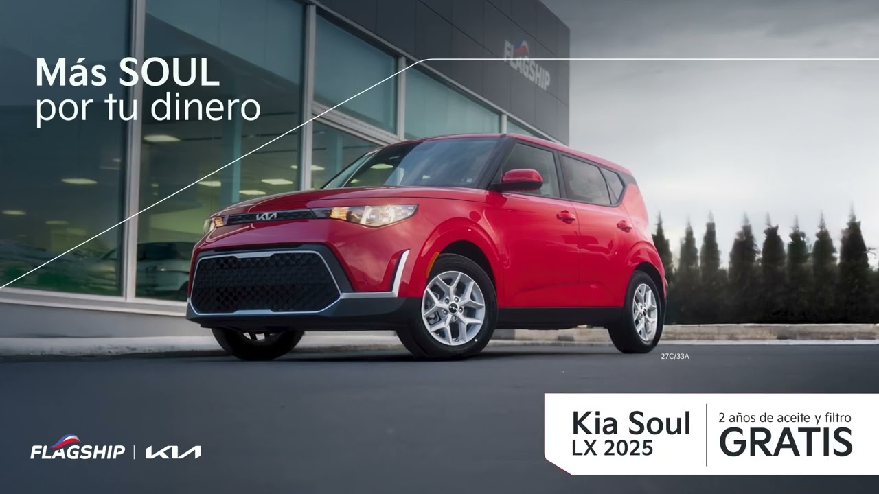Kia Soul LX 2025 &ndash; &iexcl;Aprovecha esta oferta especial! 🚗💥