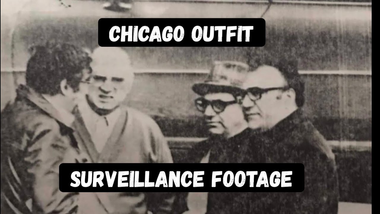 Surveillance Footage of Chicago Mob Figures