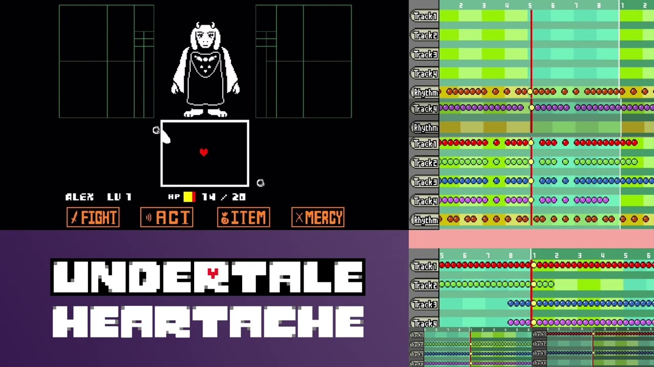 WarioWare DIY Cover - Heartache [Undertale]
