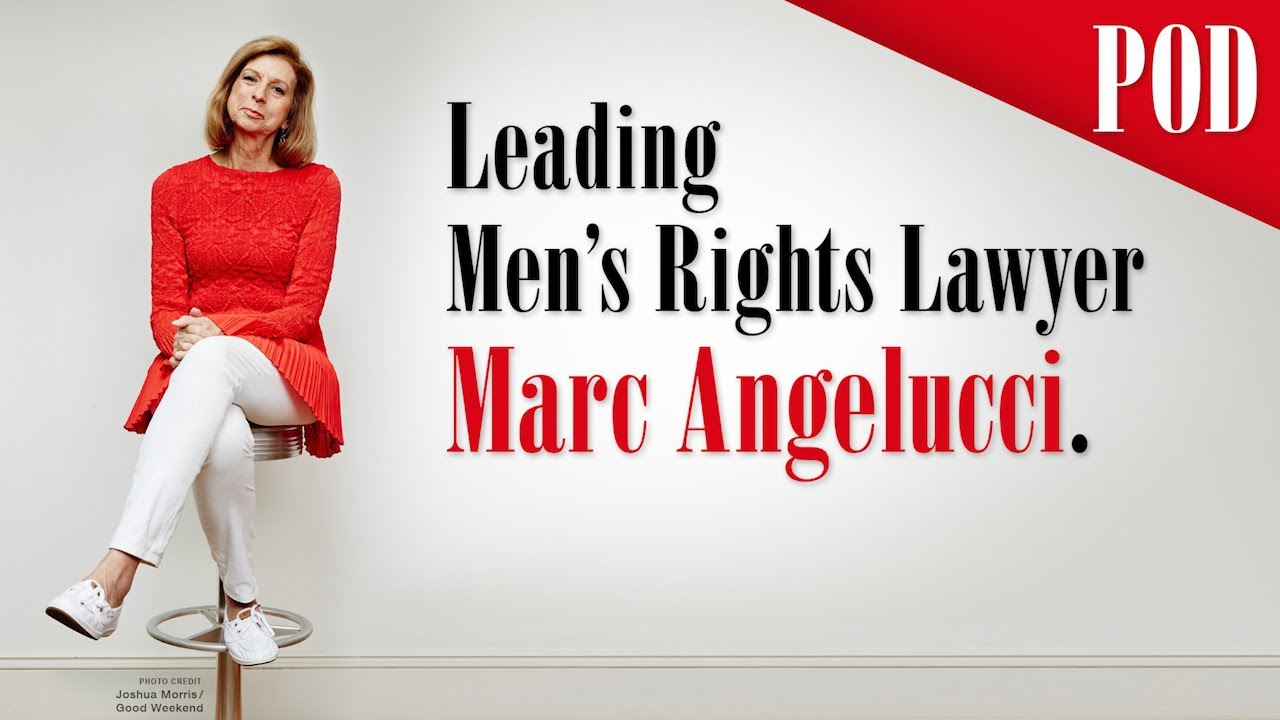Renowned men's rights lawyer Marc Angelucci talks to Bettina Arndt - Audio Podcast