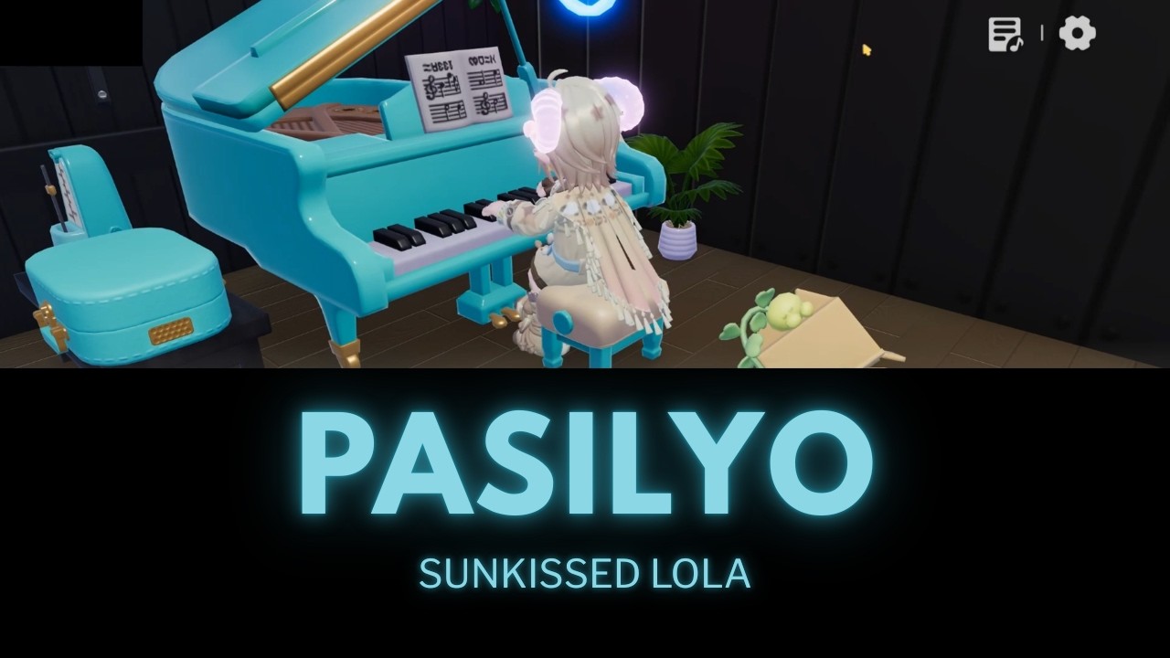 Pasilyo - Sunkissed Lola | Heartopia Piano