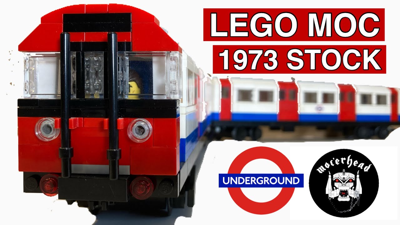Lego London Underground 1973 Tube Stock