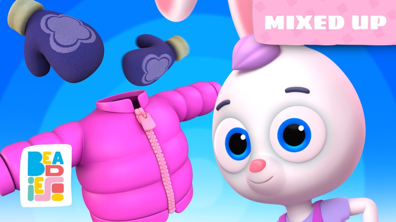 Mixed Up &mdash; NEW Episode 15 &mdash; Season 2  | Beadies educational cartoons for kids