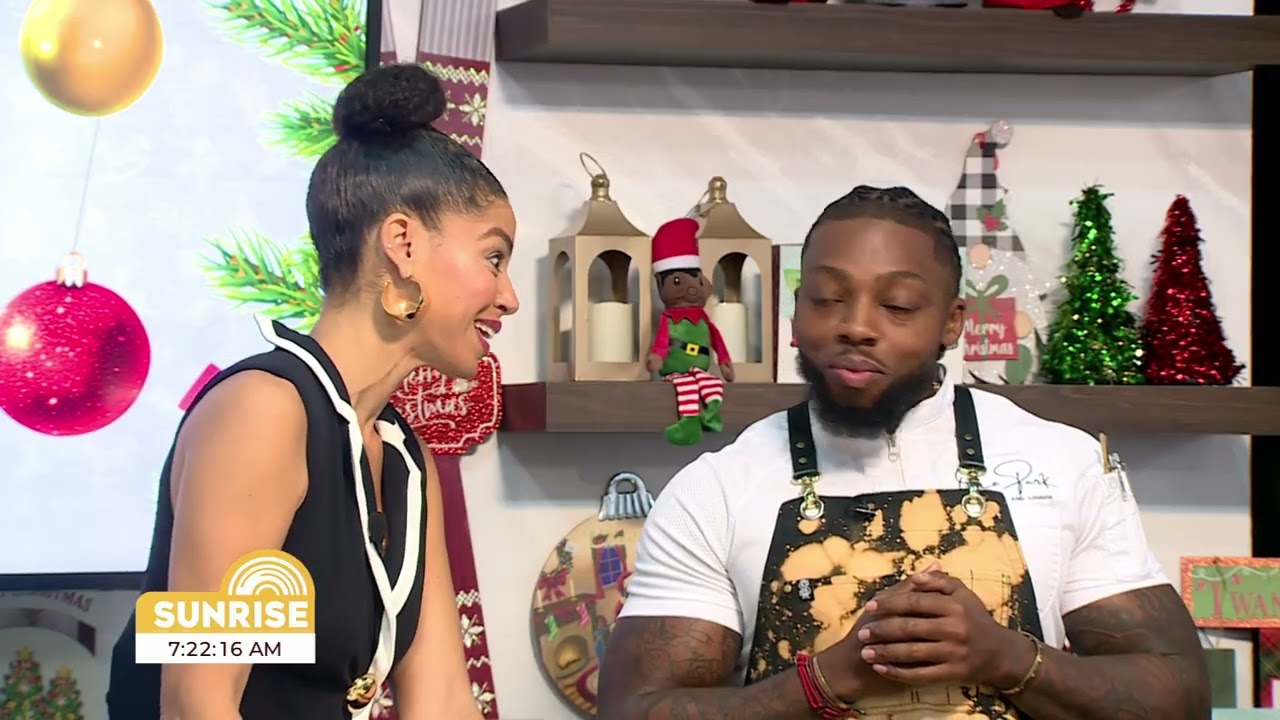 Tendernism! Chef Judah From One Park Restaurant Excites Our Tastebuds | CVM Television Jamaica