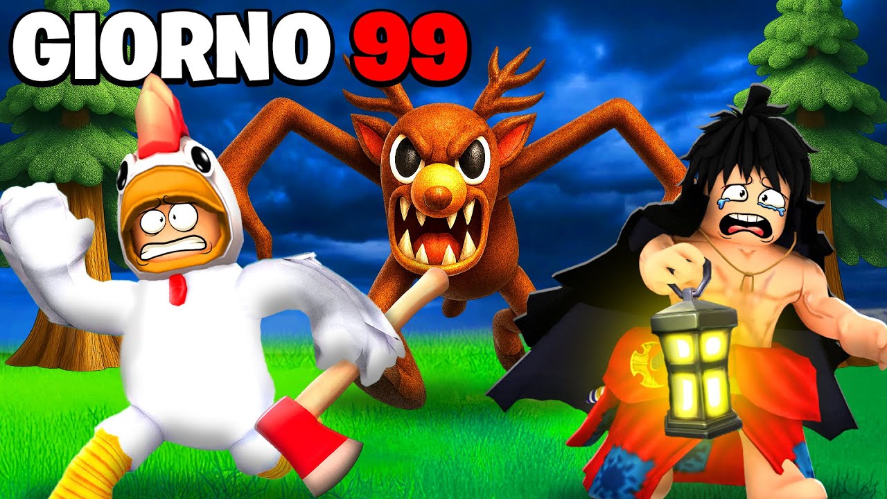 PORTO KENDAL IN 99 NOTTI DA SOLO NEL BOSCO DI ROBLOX Ep. 4