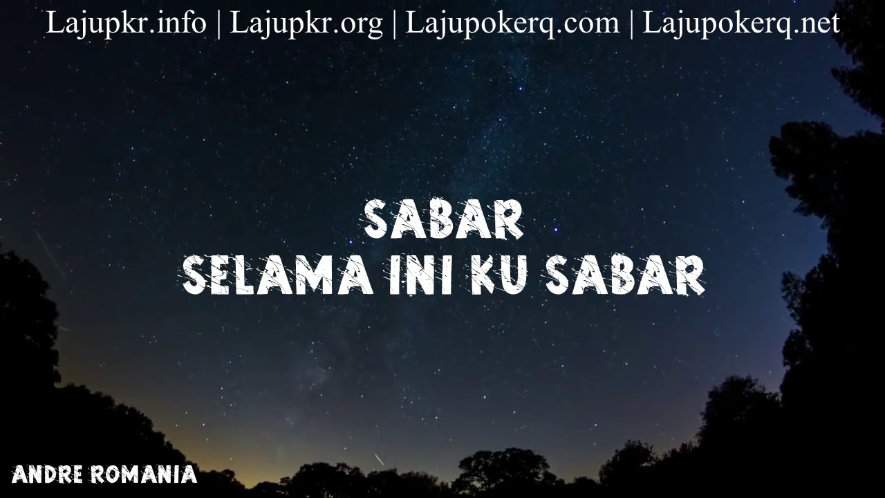 Lebih Baik Mundur - Andhika ft. Yoshi (Lirik)