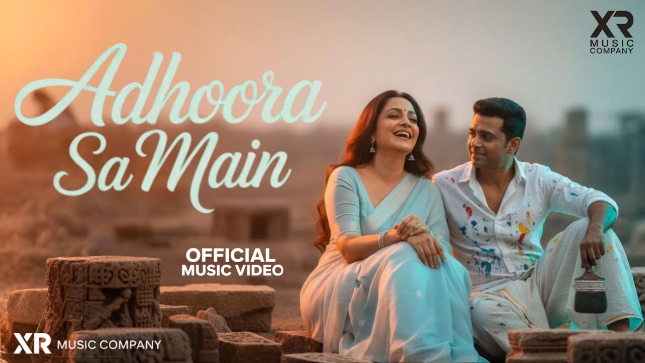Adhoora Sa Main | Official Music Video | XR Music Company