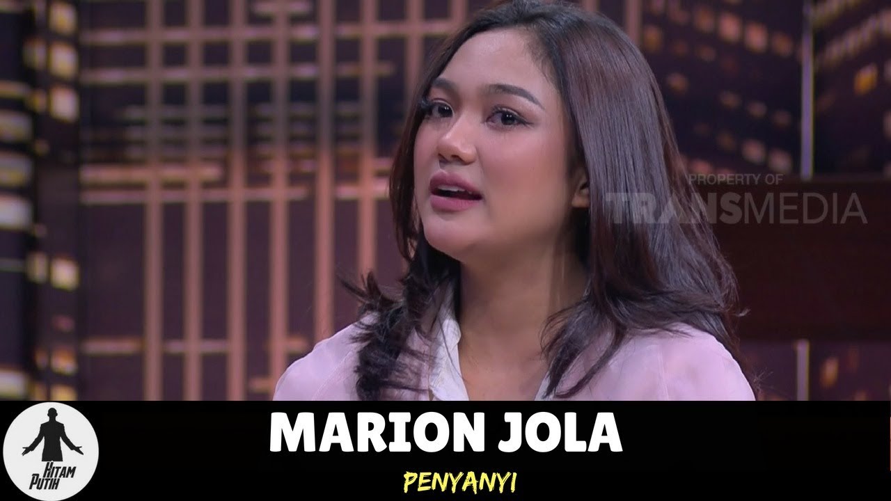 MARION JOLA, Penyanyi Cantik Yang Lagi Viral | HITAM PUTIH (28/06/18) 3-4