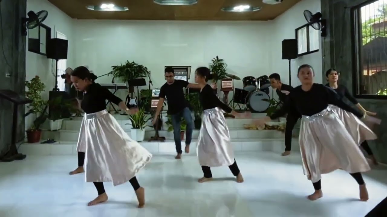 I SPEAK JESUS | Interpretative Dance by Sinayawan Assembly of God Youth