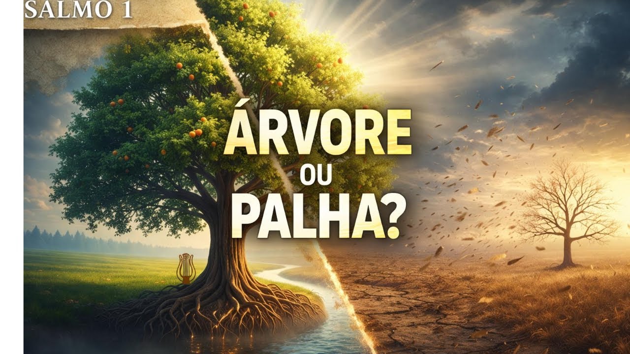 Psalm 1 - Árvore ou Palha?