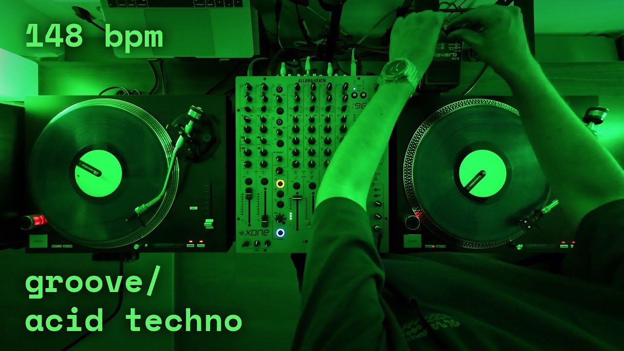 [010] groove/acid techno - vinyl/dvs
